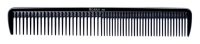 Pegasus Grzebień barberski 202 z twardego kauczuku
