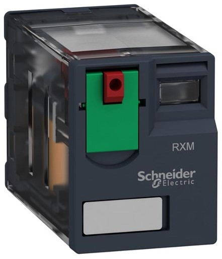 SCHNEIDER Miniature relay 4 co 24 v ac RXM3AB2P7