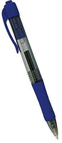 Unbekannt uchida RG5  3 Marvy Retractable Gel Pen 0.5 MM BOX OF 24 sztuki, niebieskie ink RG5-3