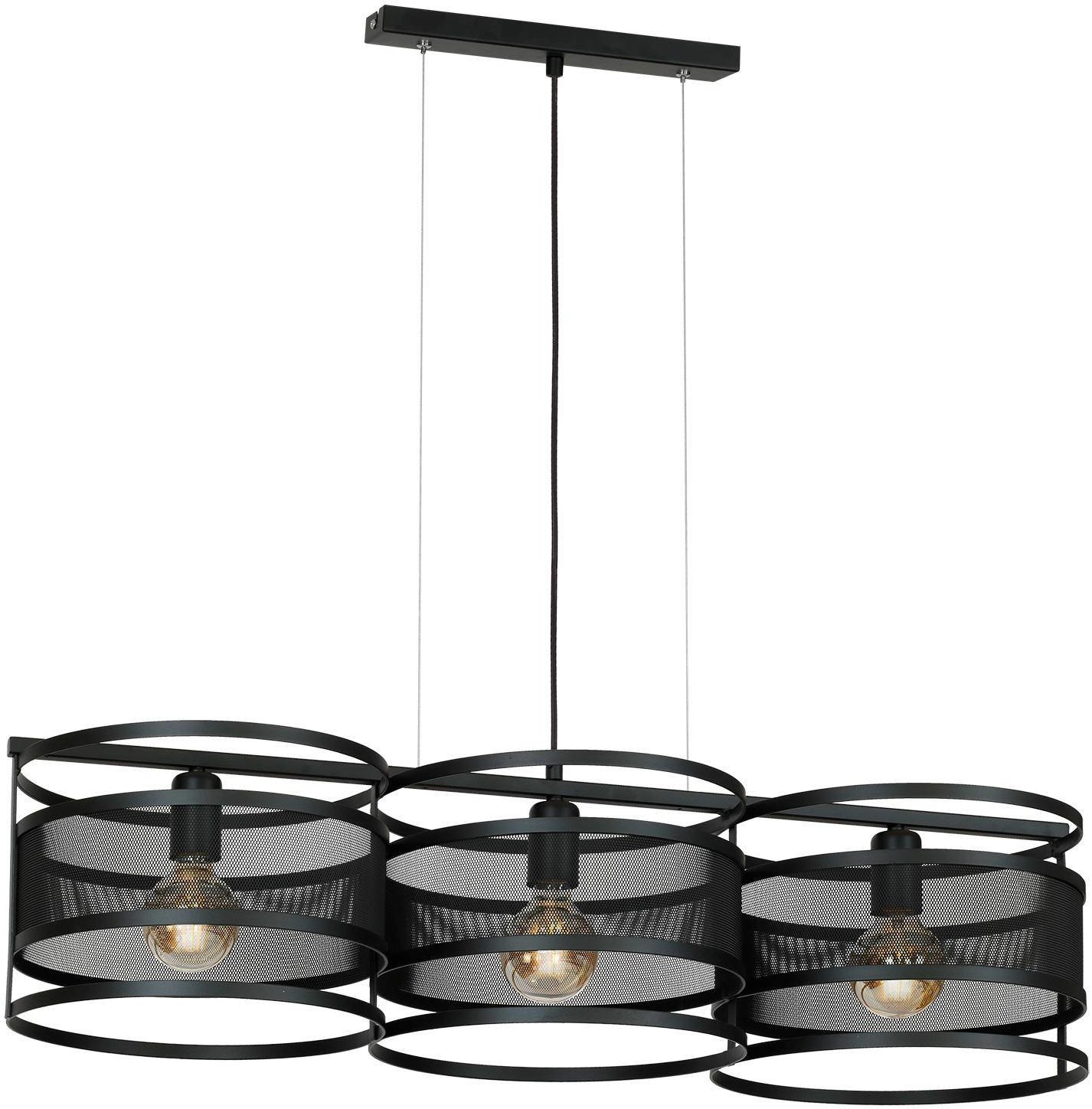 Luminex Żyrandol Rim black 3 1121