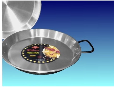 Paelleras EL CID Patelnia Paella Extra verst 