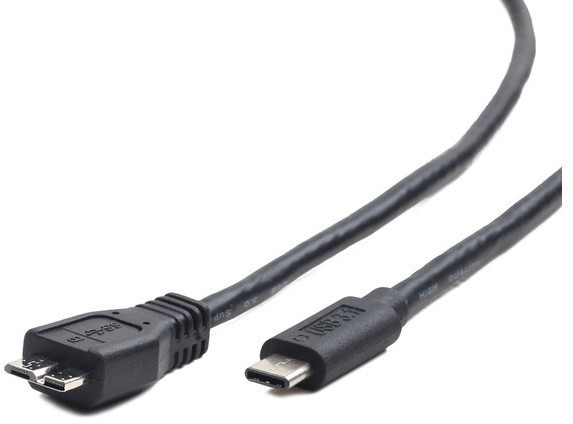 Gembird Kabel USB Type-C M BM 3.0 1m czarny AKGEMKUC0000009