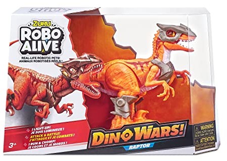 Zuru ROBO ALIVE ROBO ALIVE 7133 Dino Wars Raptor 7133