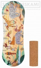 TRICKBOARD Balance Board Classic Safari (wałek korkowy) 0B91-58870_20190403131008