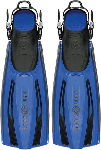 AQUA Lung Lung Stratos ADJ Fins Blue Giant