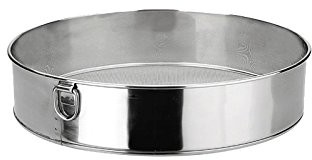 Ibili 704220 mąka sitko Mesh, Inox jedną ręką, 20 cm 704220