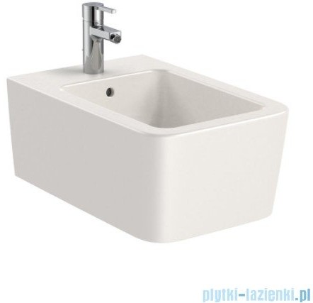 Roca Inspira Square bidet podwieszany beżowy A357535650