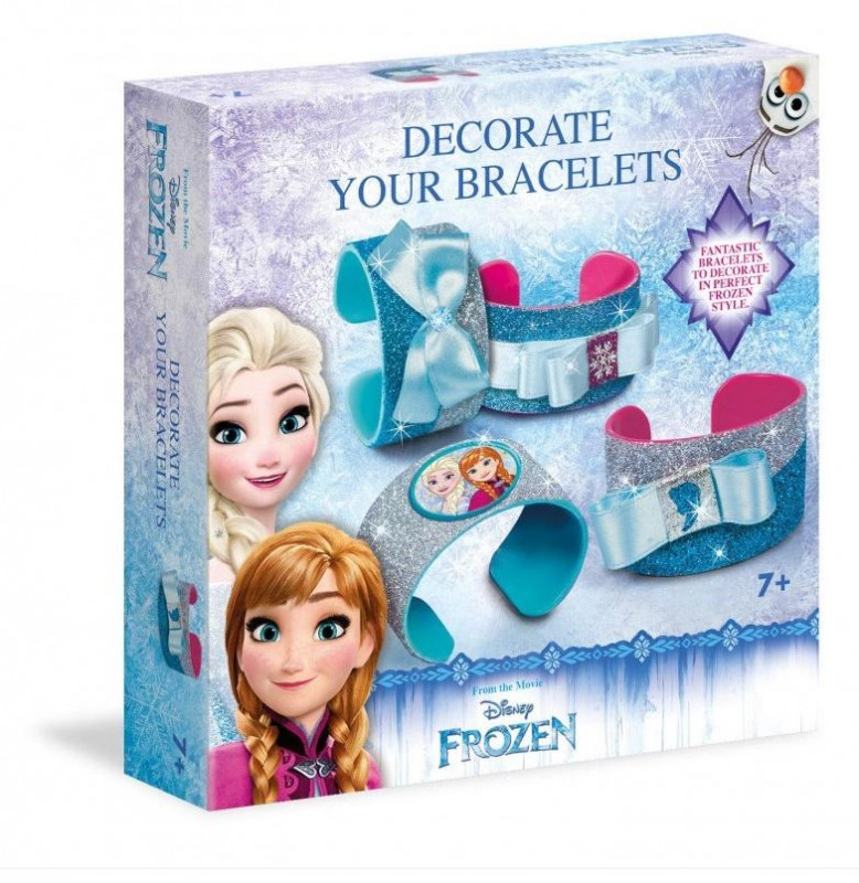 Clementoni Frozen Stwórz własne bransoletki