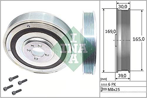 INA Ina 544 0080 20 wałów korbowych 544 0080 20