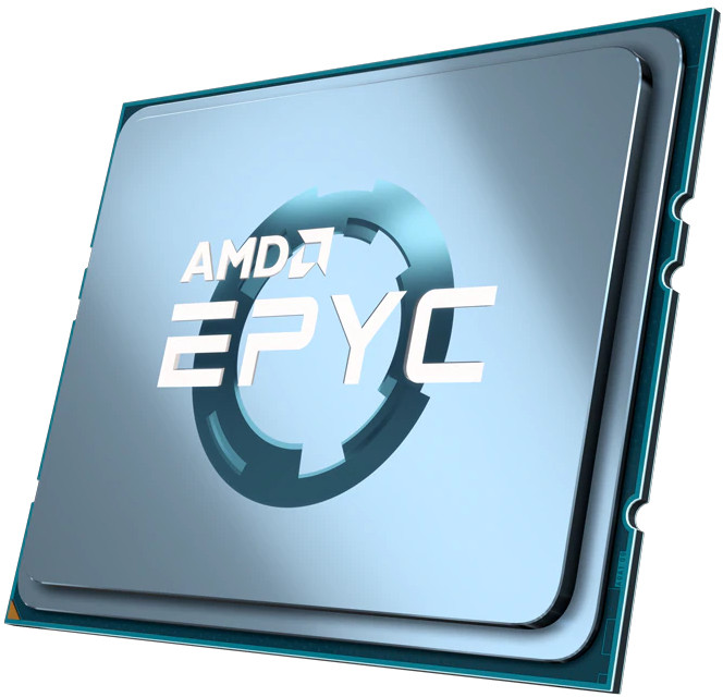 AMD CPU EPYC 7642 48/96 Cores/Threads 225W SP3 Socket 256MB L3 cache 100-100000074WOF