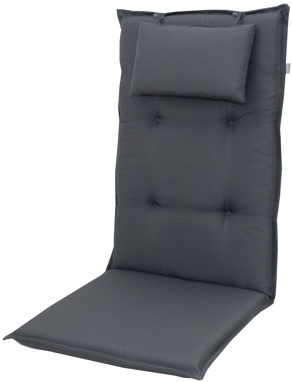 OBI Poduszka na fotel BRILLANT antracyt 117x48x7cm