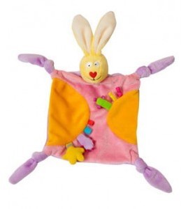 Taf Toys Przytulanka szmacianka Króliczek : Model - 2