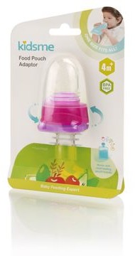 Kidsme Food feeder do saszetek z żywnością lawenda