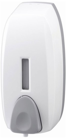 Bisk Dystrybutor mydła w pianie 0 75 l biały