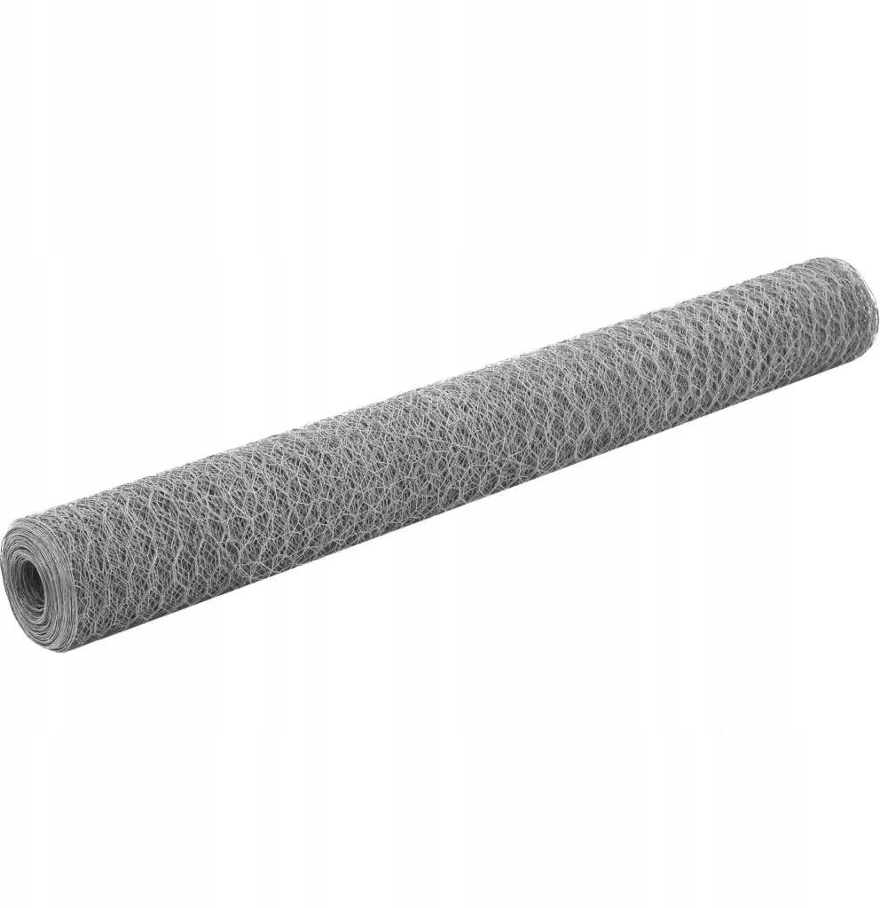 Siatka ze stali galwanizowanej 25x12 m