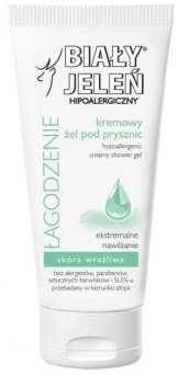 Pollena Hipoalergiczny żel pod prysznic do skóry wrażliwej - Hypoallergenic Creamy Shower Gel Hipoalergiczny żel pod prysznic do skóry wrażliwej - Hypoallergenic Creamy Shower Gel