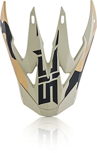 Acerbis Wizjer Helmet X-RACER VTR Camo/Brown 0023445.743