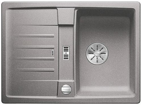 Blanco LEXA 40 S Silgranit PuraDur Alumetalik odwracalny korek auto. InFino 524882