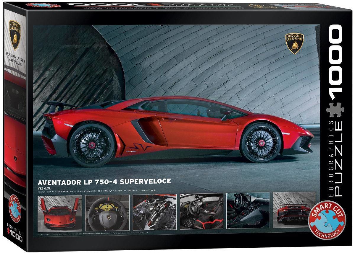 Eurographics Puzzle 1000 Lamborghini Aventador LP7504 6000-0871 -