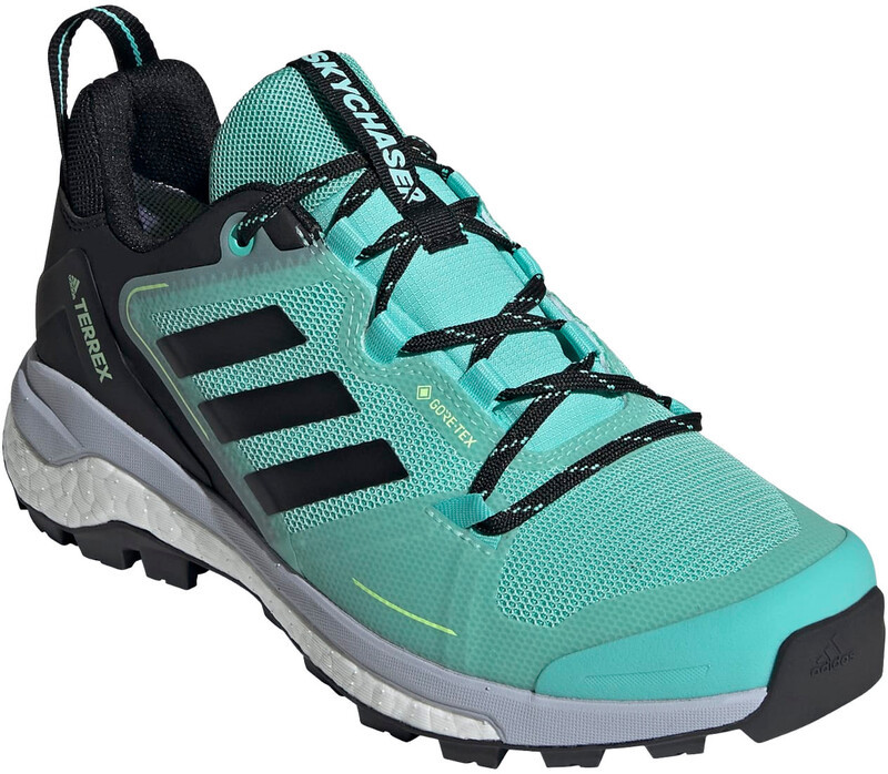 Adidas TERREX TERREX Skychaser 2 Gore-Tex Hiking Shoes Women, turkusowy/czarny UK 5 | EU 38 2022 Buty turystyczne FW2996-ADYW-5