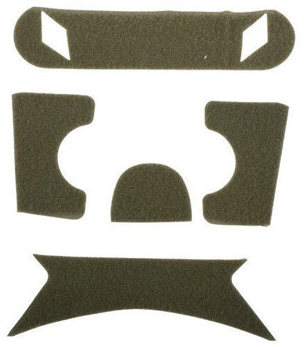 Ultimate Tactical Zestaw rzepów do helmów typu BJ - olive drab (UTT-21-009179) G UTT-21-009179