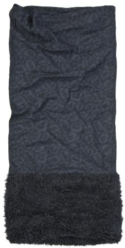 Trespass Ladies Diva poliester polar uchwyt Scarf Neck Warmer Black, czarny FAHSSCG20001_BLKEACH