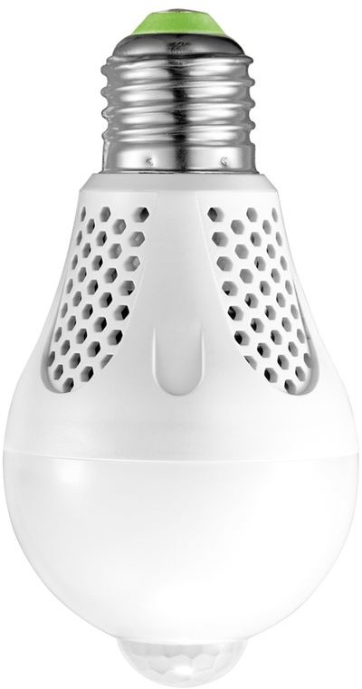 Orno Polska sp. z o.o. TYMI LED PIR 7W A60, żarówka z PIR 7W, 600lm, 4000K OR-SW-6149LR4
