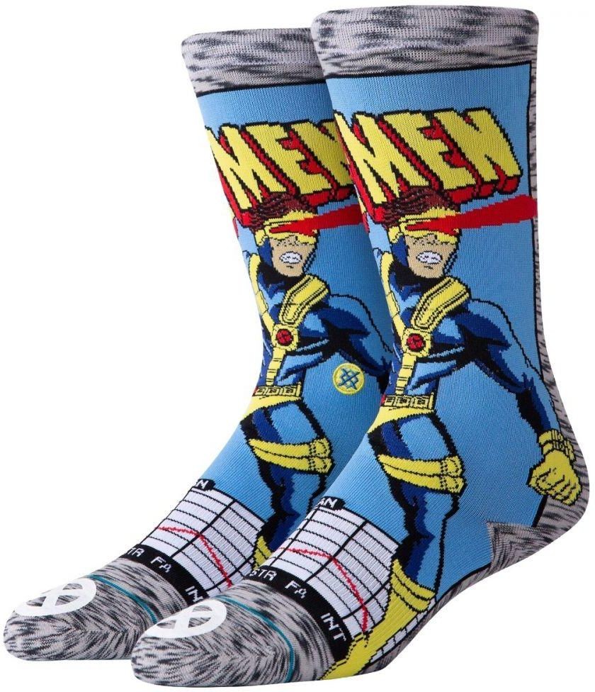 STANCE skarpetki  X-MEN CYCLOPS COMIC Grey