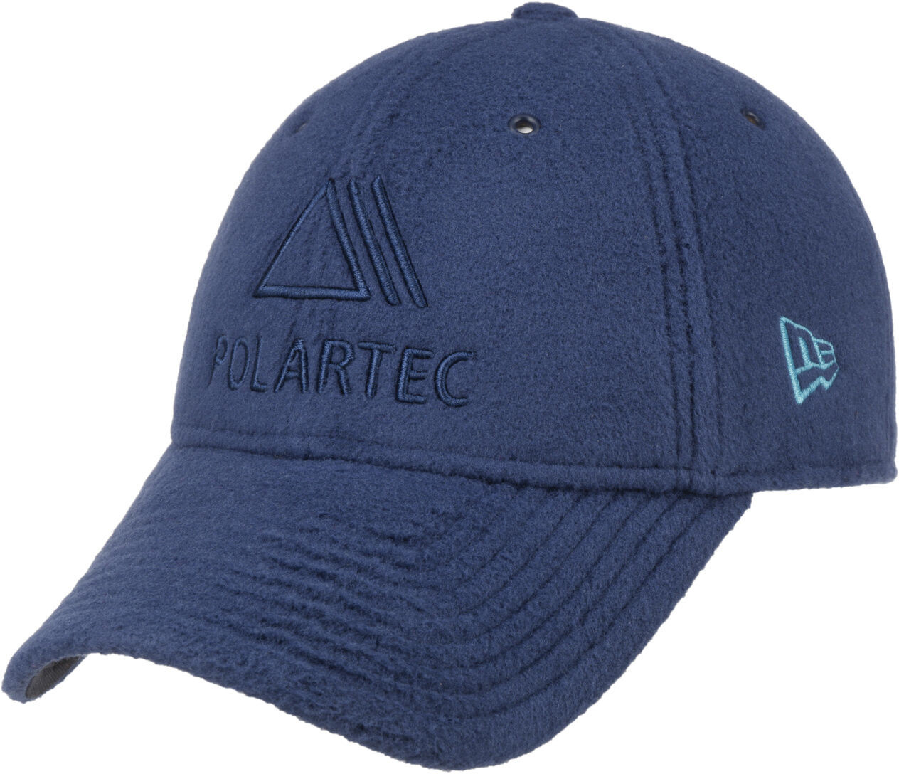 New Era Czapka 9Forty Polartec by ciemnoniebieski, One Size