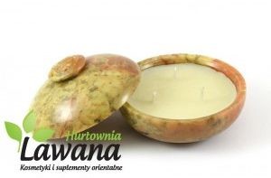 Song Of India Świeca zapachowa w kamieniu DRZEWO SANDAŁOWE