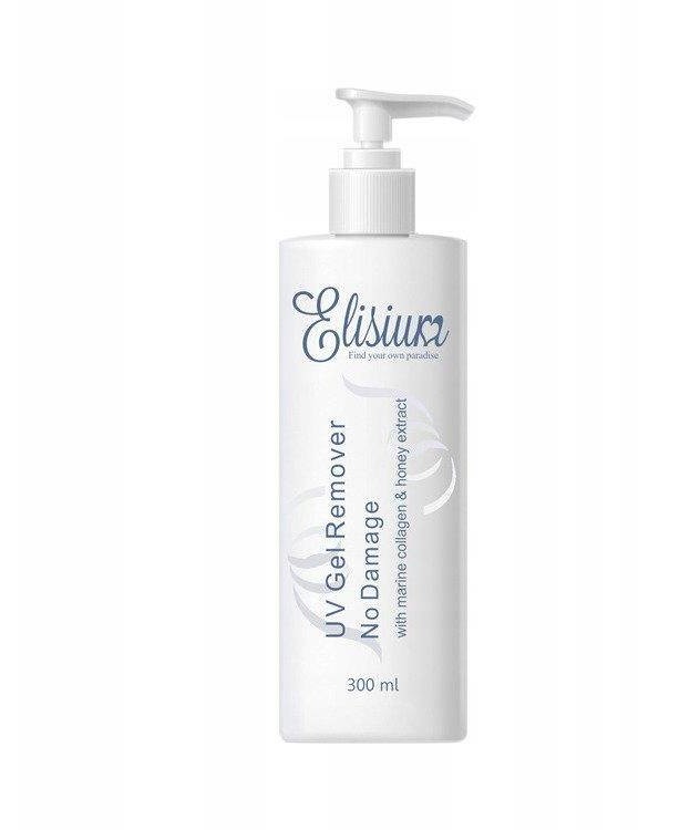 ELISIUM UV Gel Remover No Damage płyn do usuwania lakieru hybrydowego 300ml 88899-uniw