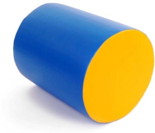 Juventas WL24 wałek rehabilitacyjny do ćwiczeń kręgosłupa 48x60 cm tapicerowany z wkładem z pianki poliuretanowej WL24