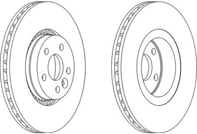 FERODO (FEDERAL-MOGUL)) (FEDERAL-MOGUL)) DDF1607C-1 DDF1607C-1