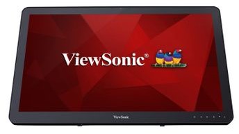 ViewSonic Monitor LED Touchscreen 24" Full HD HDMI czarny TD2430