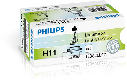Philips Żarówka, reflektor dalekosiężny 12362LLECOC1 12362LLECOC1