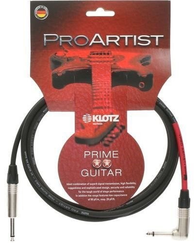 Klotz PRON060PR kabel instrumentalny jack kąt
