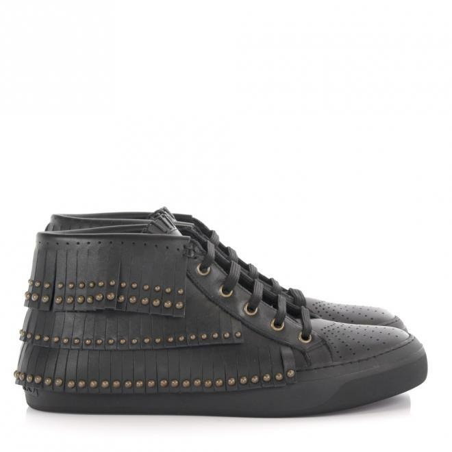 Jimmy Choo Jimmy Choo Trampki wysokie BASTIAN skóra cielęca