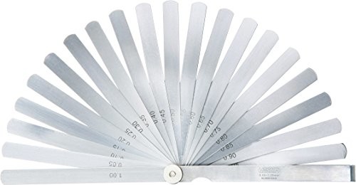 Insize insize 4605  202 Lang Gage Szczelinomierz, długość 300 MM, 0,05 MM  1.00 MM 4605-202