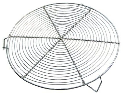 De Buyer Kratka 0237.28 okrągły, stali nierdzewnej, srebrny, 21 x 17,5 x 3 cm 0237.28