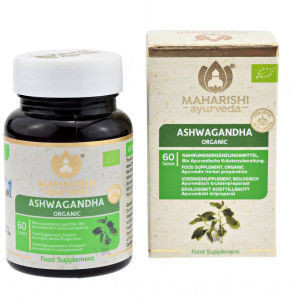 Maharishi Ashwagandha 60 tabletek, 30g Maharishi Ayurveda