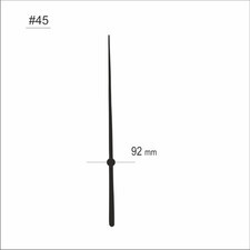 Atrix Wskazówka sekundnika czarna /S48