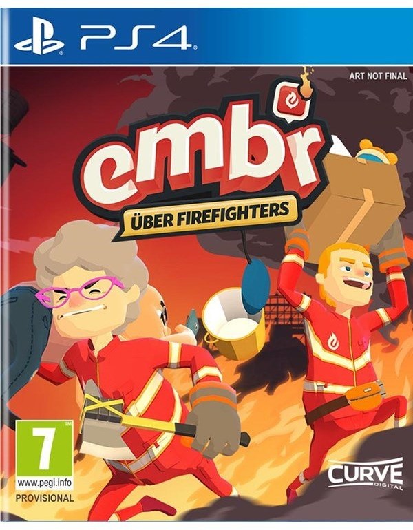 Embr: Über Firefighters GRA PS4