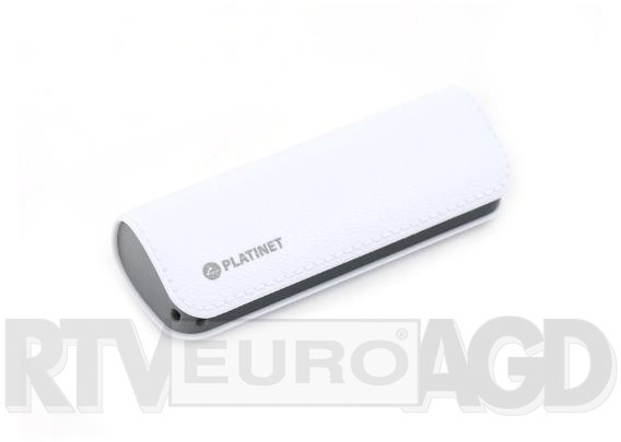 Platinet PMPB26LW 2600mAh Biały (43407)