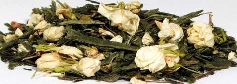 Herbata Zielona Sencha Jaśminowa 0.1 kg