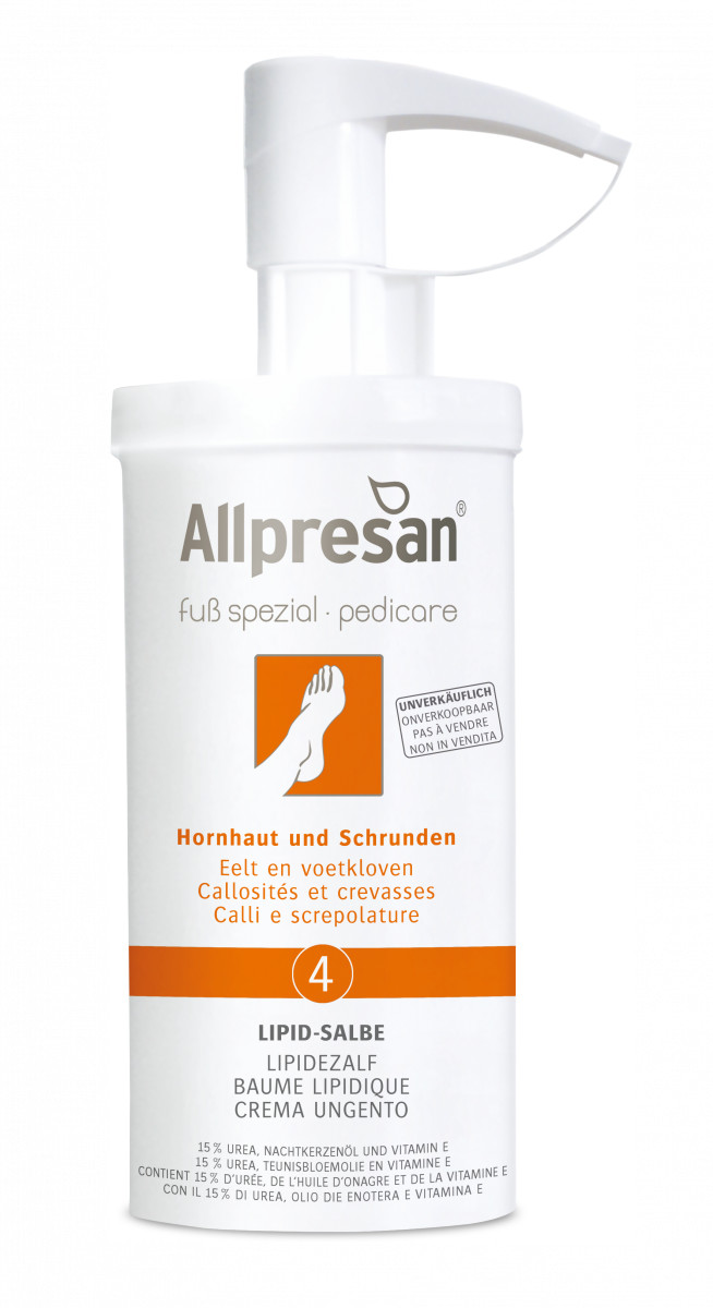 Allpresan Pedicare 4 Maść Lipidowa Do Stóp z Dozownikiem 450ml