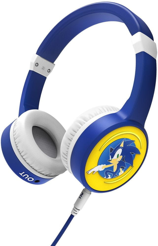 Energy Sistem Lol&Roll Sonic Kids Headphones niebieskie