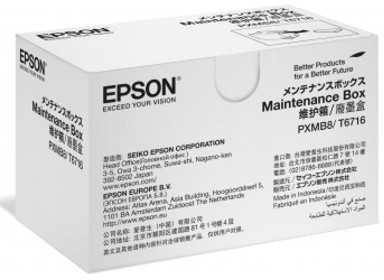 Epson Pojemnik na zużyty tusz Oryginalny T6716 C13T671600)|Wysyłka w 24h