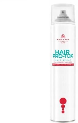 Kallos Hair Pro-Tox Hair Spray lakier do włosów 400ml 60517-uniw
