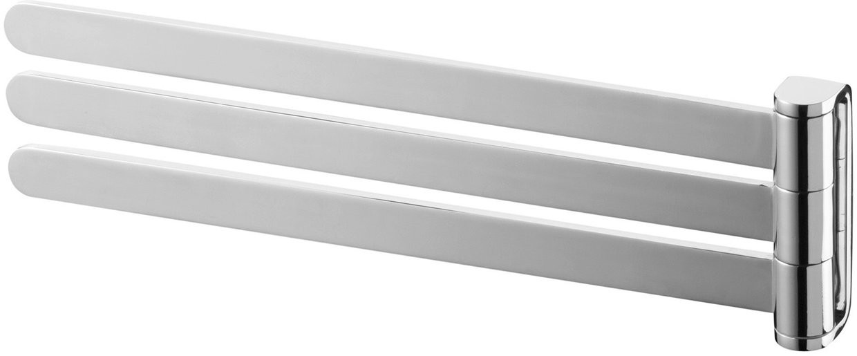 Bisk Wieszak Nature 3-ramienny chrom