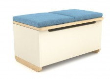 TIMOORE Skrzynia Toy Box tapicerowana SIMPLE A1F2-901C8